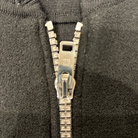 GIVENCHY Zip Embroidered Varsity Jacket - AUTHENTIC - Picture 10 of 11